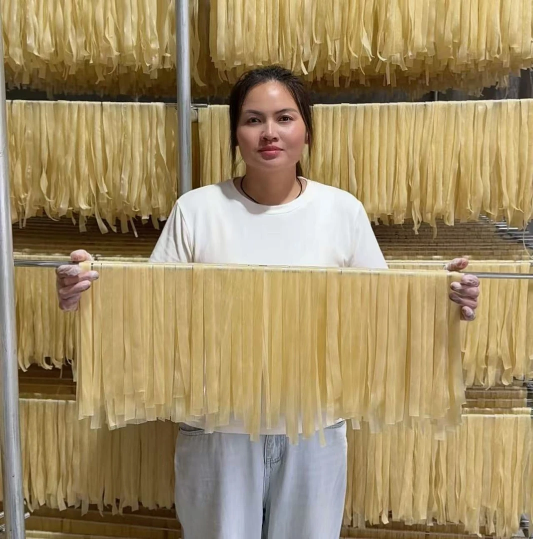 【小粉自营】小麦面皮河南特产干面皮食用方便配料干净免煮面皮 3斤