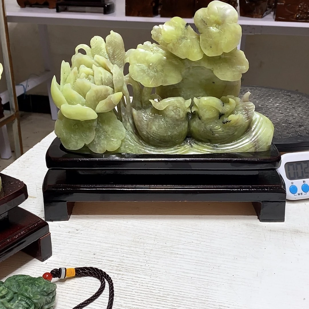 美***姐玉玉未镶嵌居家摆件