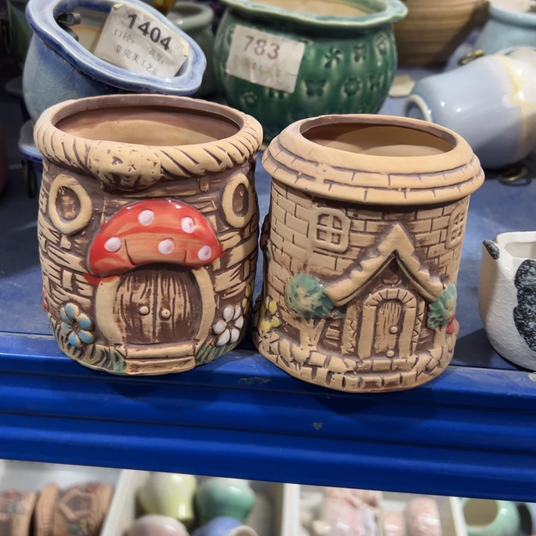 陶瓷多肉小花盆@@