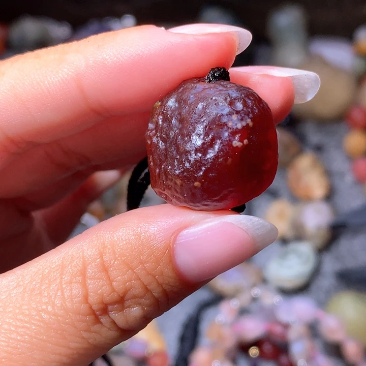 玛瑙/玉髓珠宝半成品未镶嵌