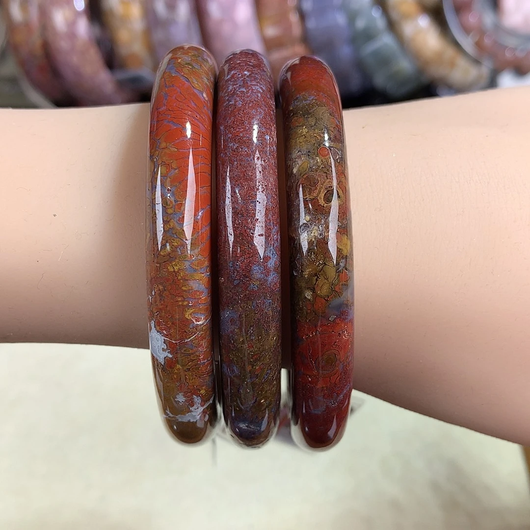 硅化珊瑚（珊瑚玉）未镶嵌吊坠(赠链)34号意境200漏100