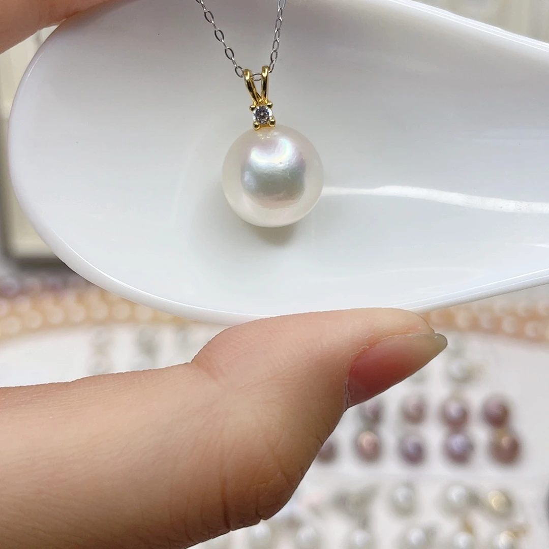吊坠(赠链)合金淡水珍珠