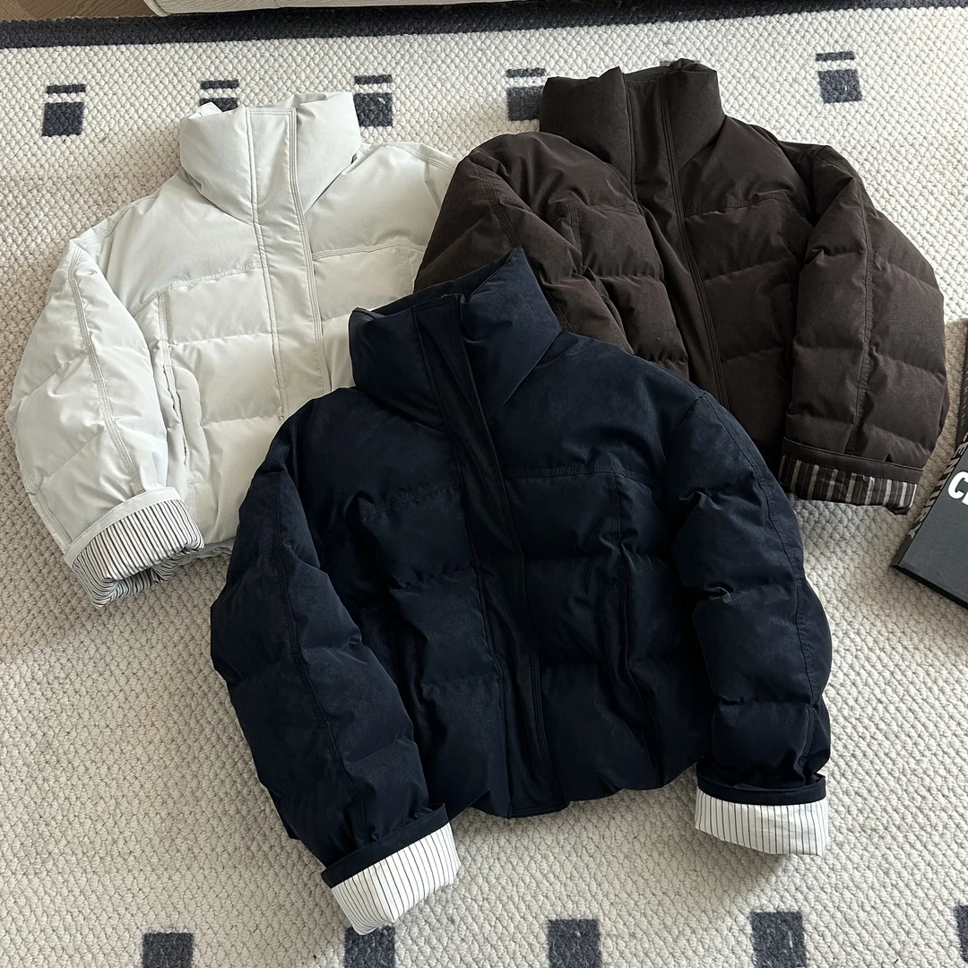 【米可家】年货高品95白鸭绒哑光肌理感皮羽绒服892514