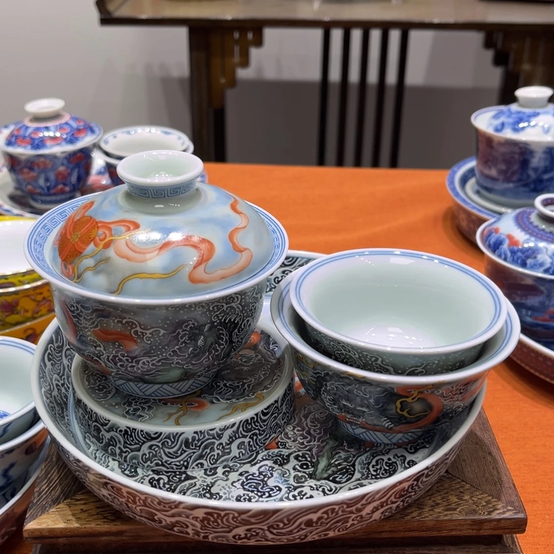 摆件陶景德镇陶瓷景德镇陶瓷