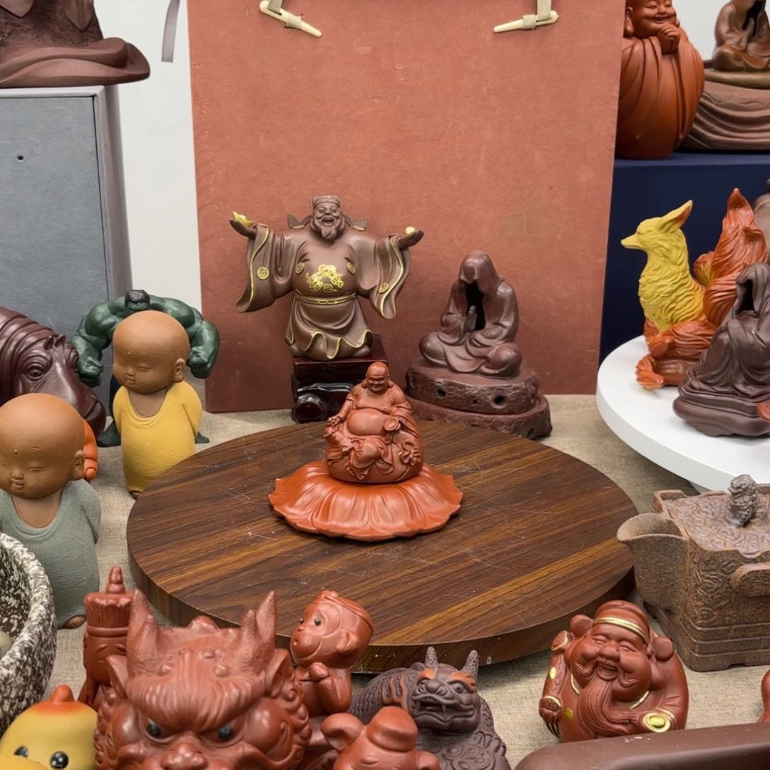 紫砂茶宠妖*天紫砂的味道