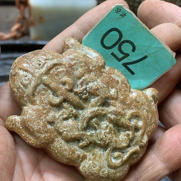 未镶嵌和田玉挂件