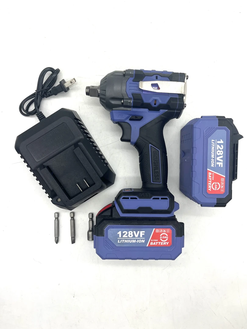 @【卢菲专属】诺得850扭 敲击款 纯铜无刷电扳手 （两电）