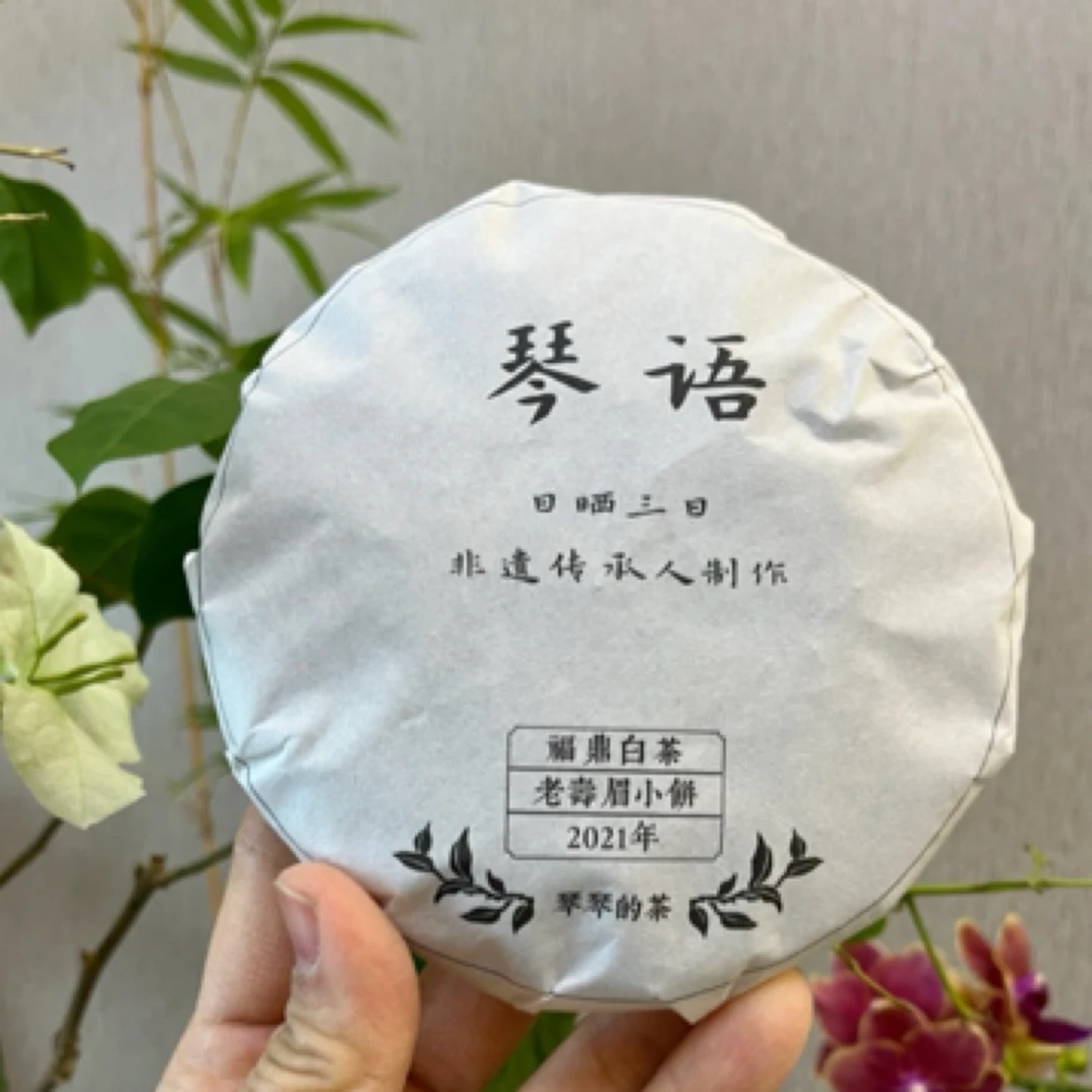 福鼎白茶·5年陈·寿眉小圆饼