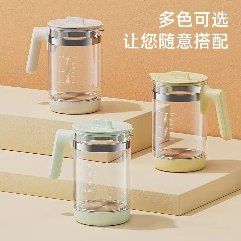 恒温壶调奶器配件玻璃壶带盖子单壶婴儿冲奶器配件奶瓶泡奶