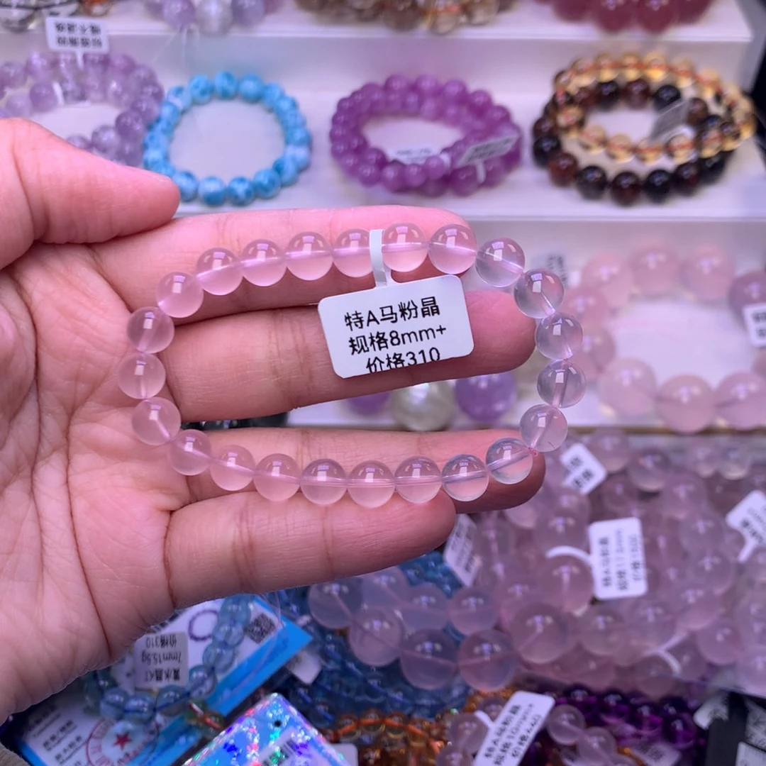 水晶手链未镶嵌手链