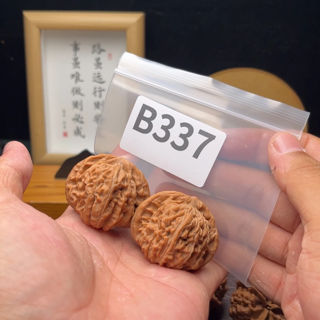 把件文玩核桃43天水楼b337