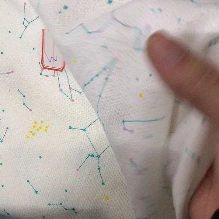 无纺布高档面料3米