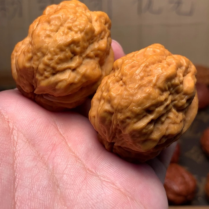 文玩核桃把件42精品疙瘩祥龙