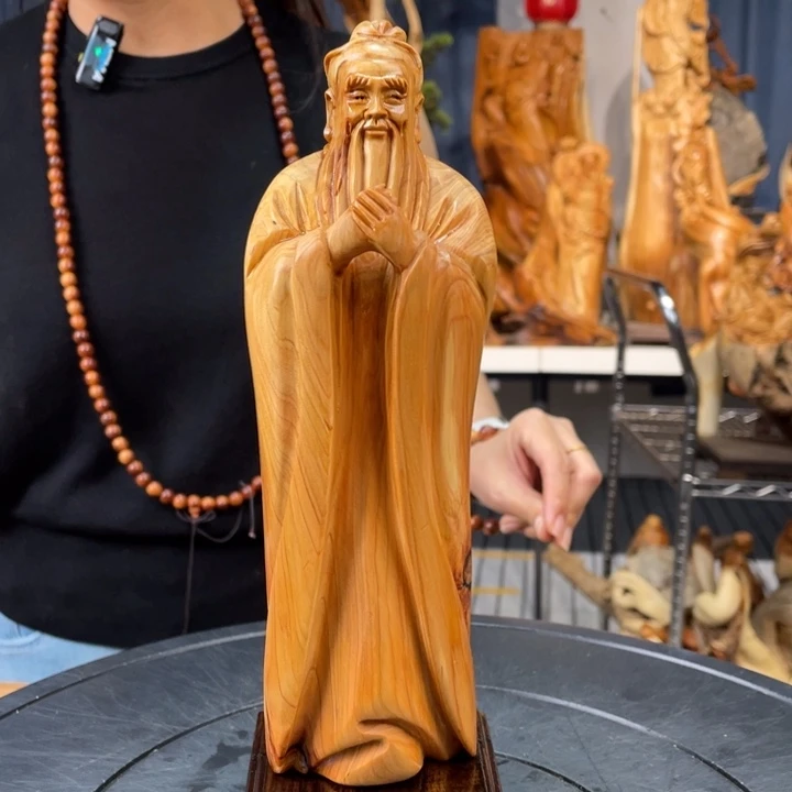 柏木（崖柏）随型摆件