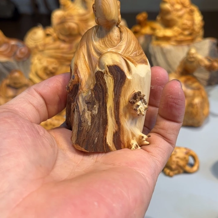 柏木（崖柏）根雕工艺摆件