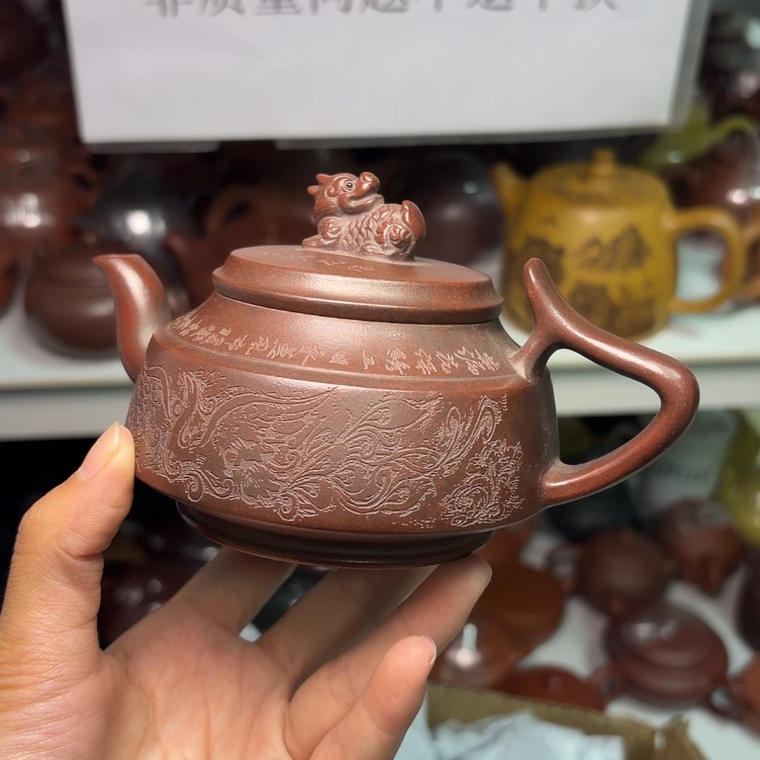 甄选宜兴本土紫砂壶
