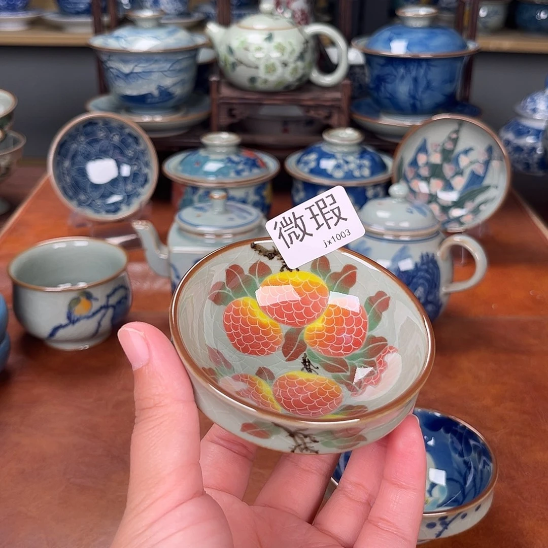 主人杯景德镇陶瓷