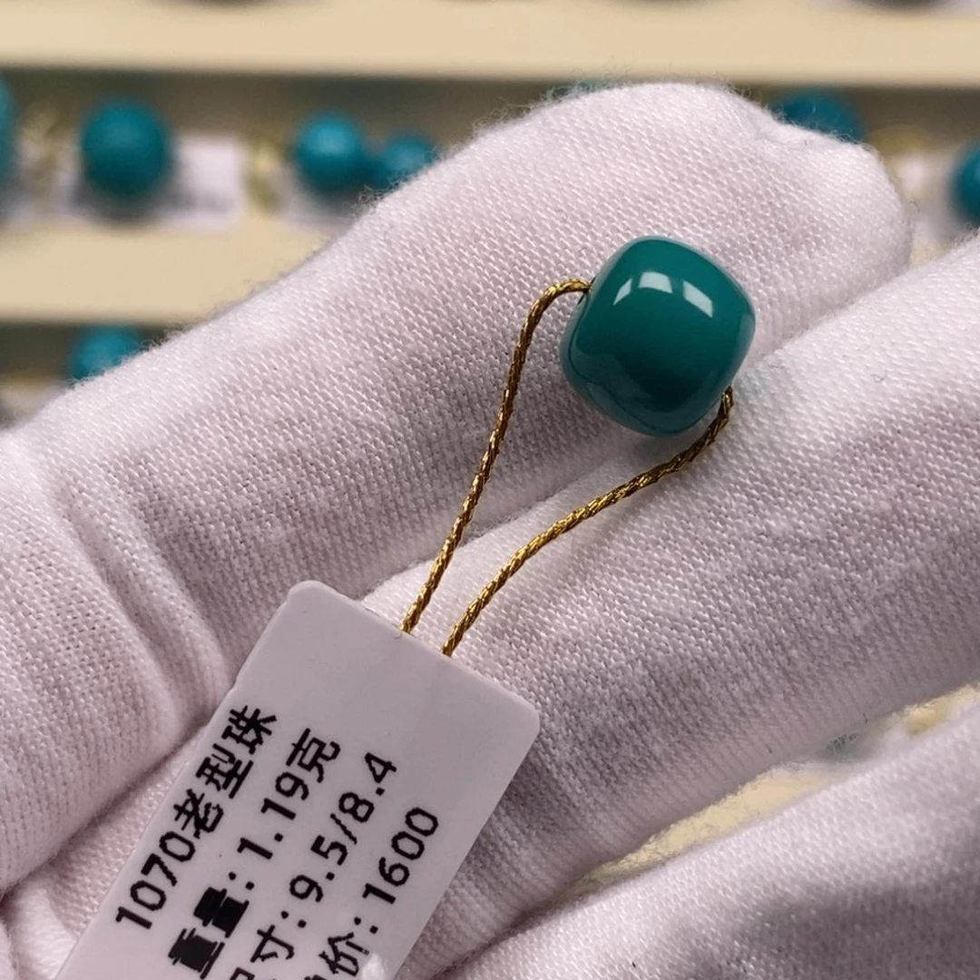 未镶嵌绿松石精品原矿高瓷绿松石