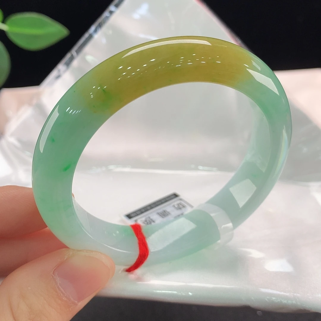 未镶嵌手镯翡翠0299