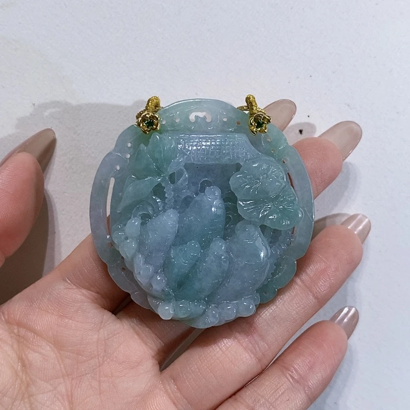 【闪购商品】颈饰未镶嵌翡翠