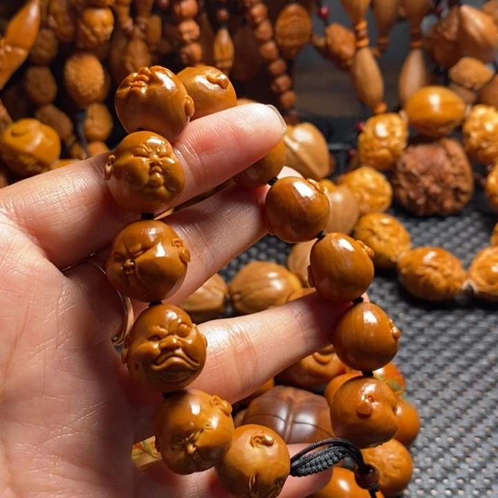 吊坠橄榄核精品百态