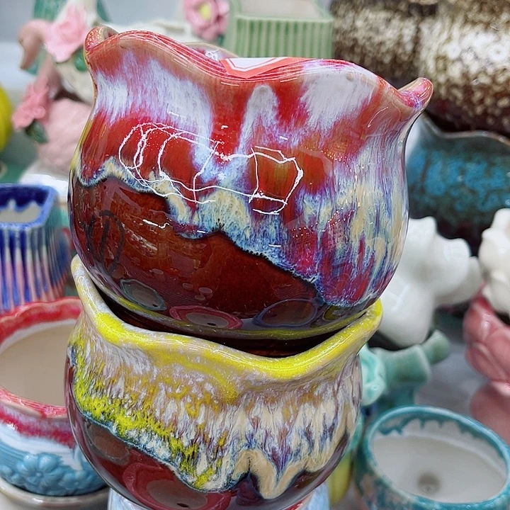 多肉植物陶瓷花盆