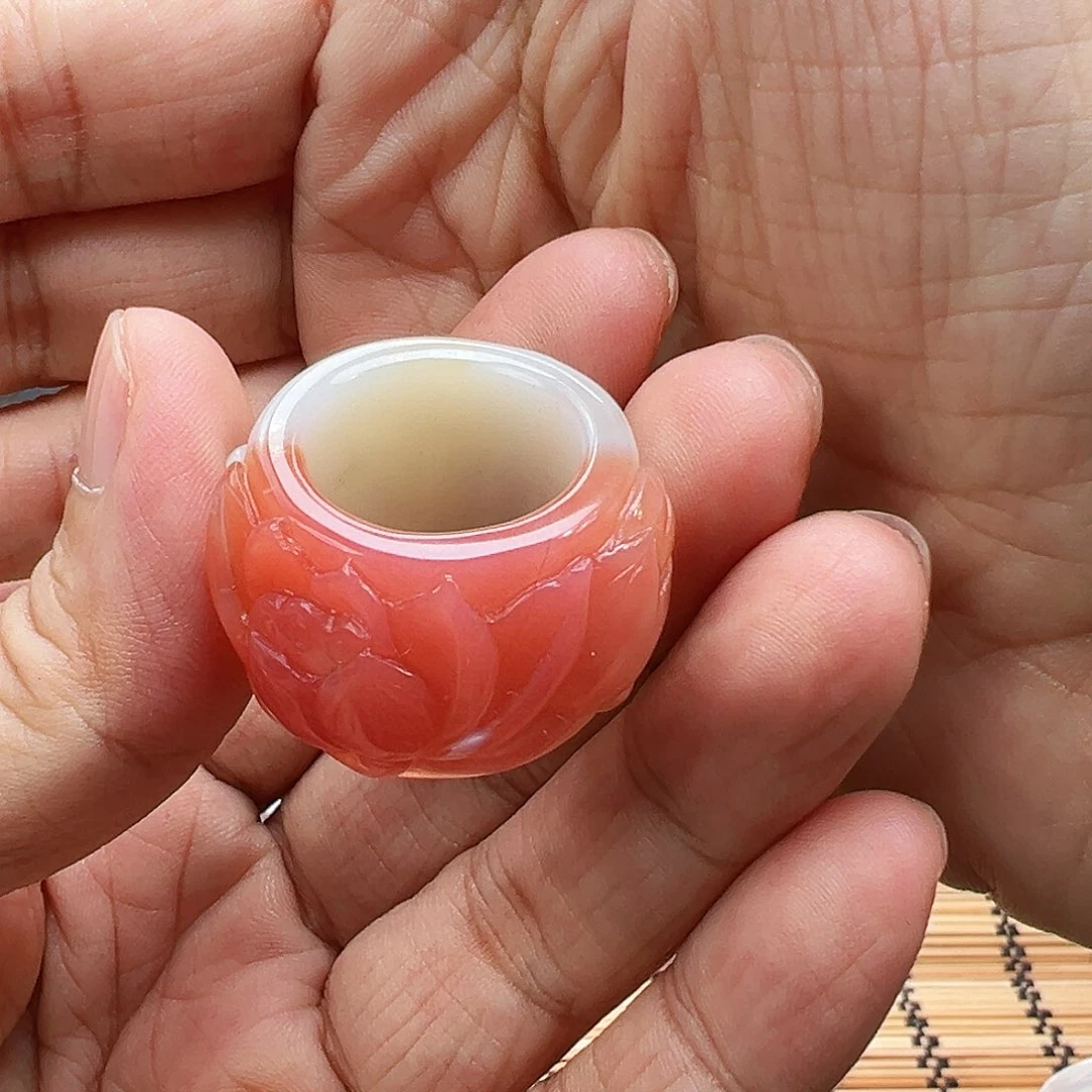 未镶嵌玛瑙/玉髓珠宝半成品胶**国