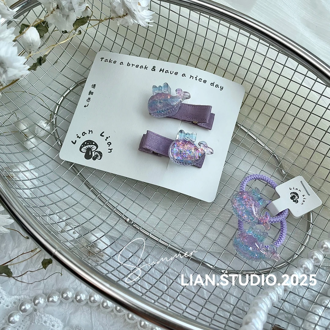 闪闪鲸鱼 全店满19.9包邮 Lian家原创 鸭嘴/一指半 A-0139/D-0102