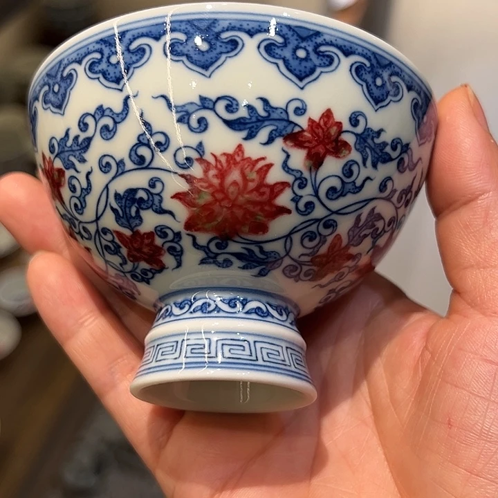 臻玉古坊原矿孔雀石釉里红
