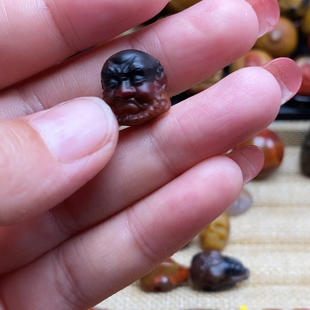 山***客玛瑙/玉髓战国红玛瑙未镶嵌