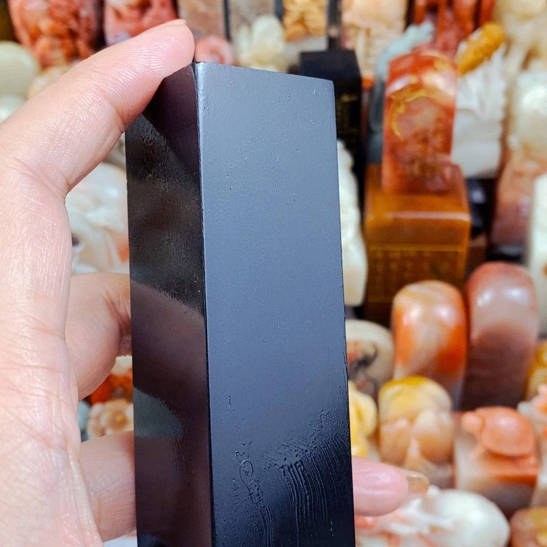 昌化石印石明*手工篆刻