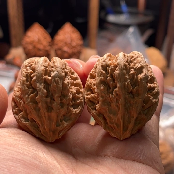 文玩核桃把件楸大胖69