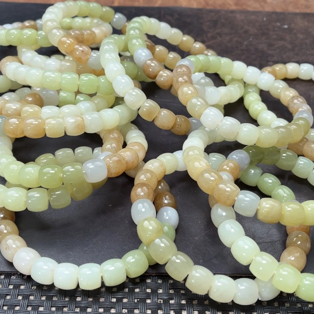 和田玉未镶嵌手链多样性发货拍一发一