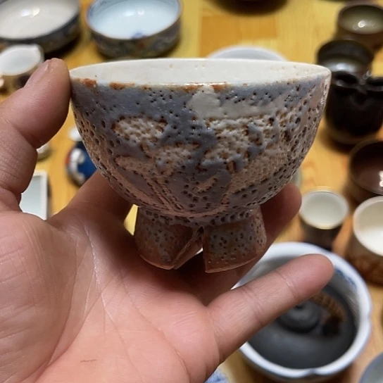 回流瓷器 默认微瑕 完美主义甚拍 陶72