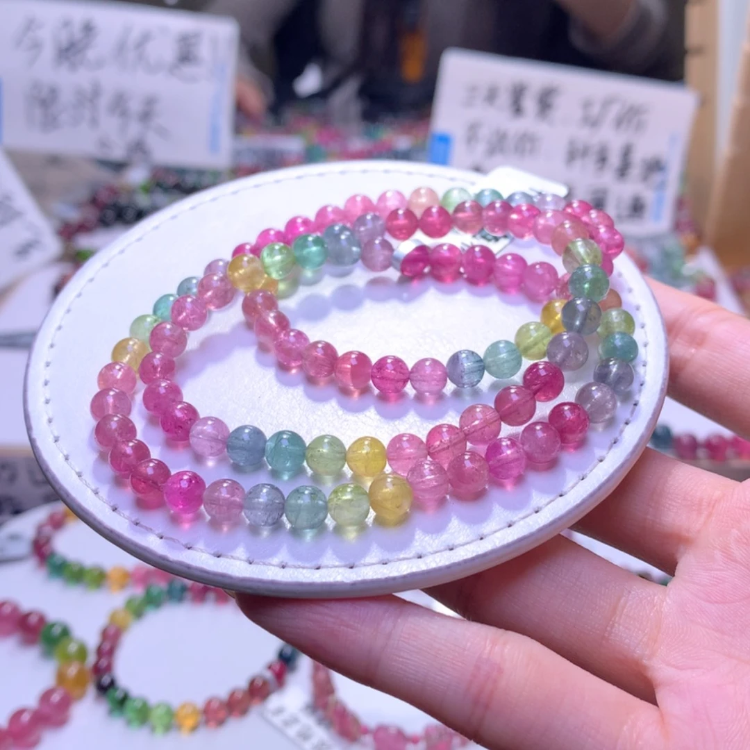 【闪购商品】未镶嵌手串碧玺