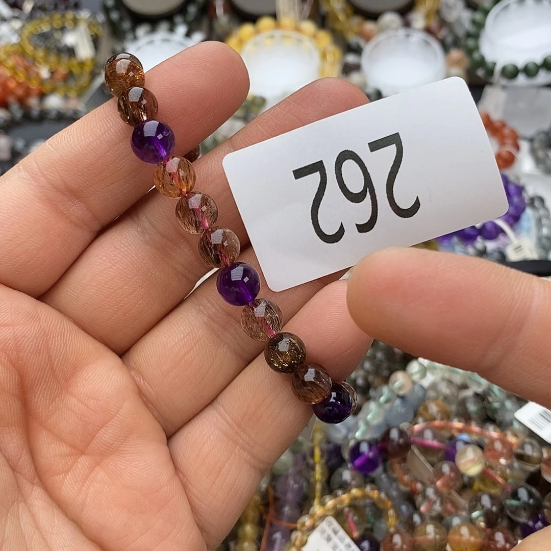 水晶手链未镶嵌手链