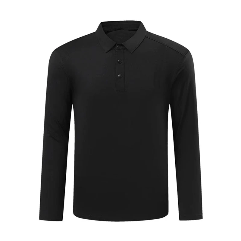 【D+polo 长袖】PYH男士商务长袖秋冬卫衣服翻领