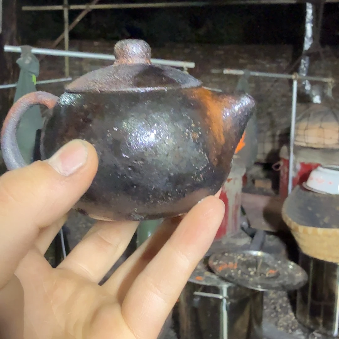 宇***车全手工制作精品西式壶