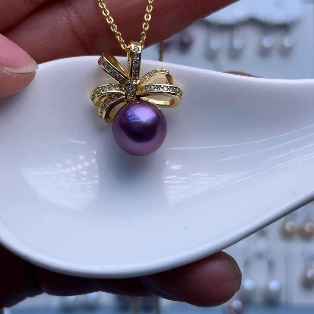 淡水珍珠未镶嵌颈饰