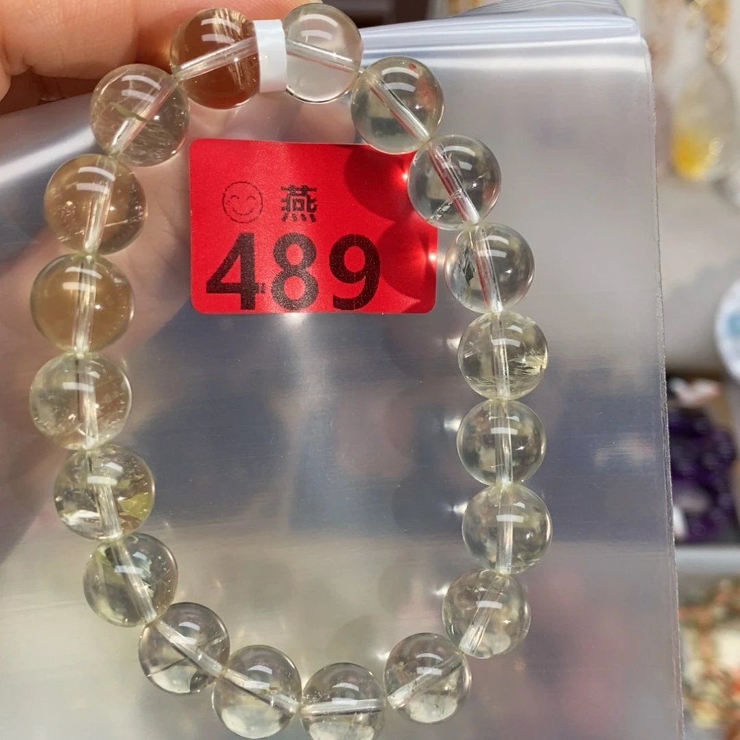 水晶手链未镶嵌多样性发一