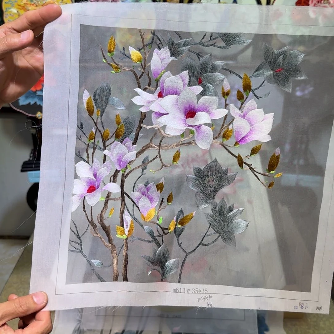 刺绣刺绣工艺精湛