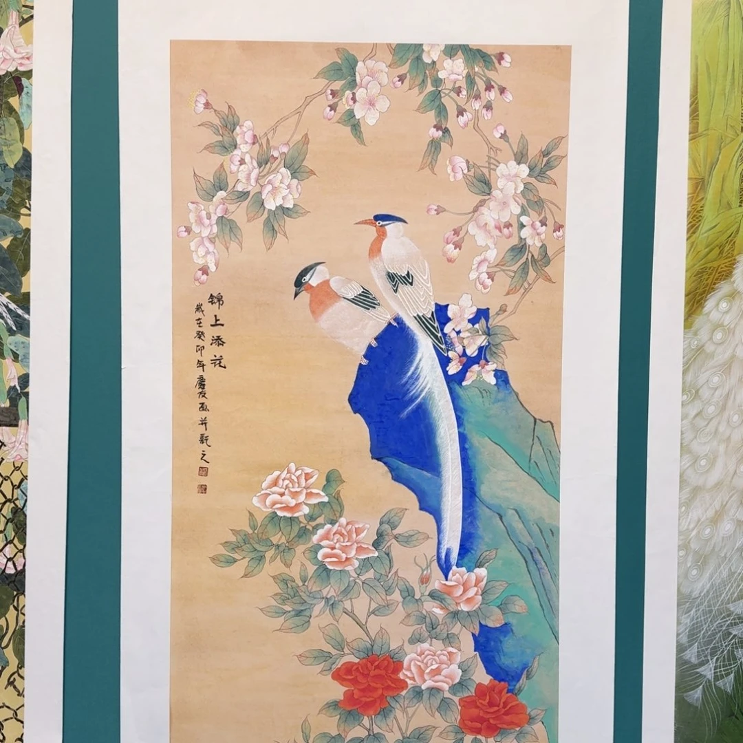 国画李庆友老师作品