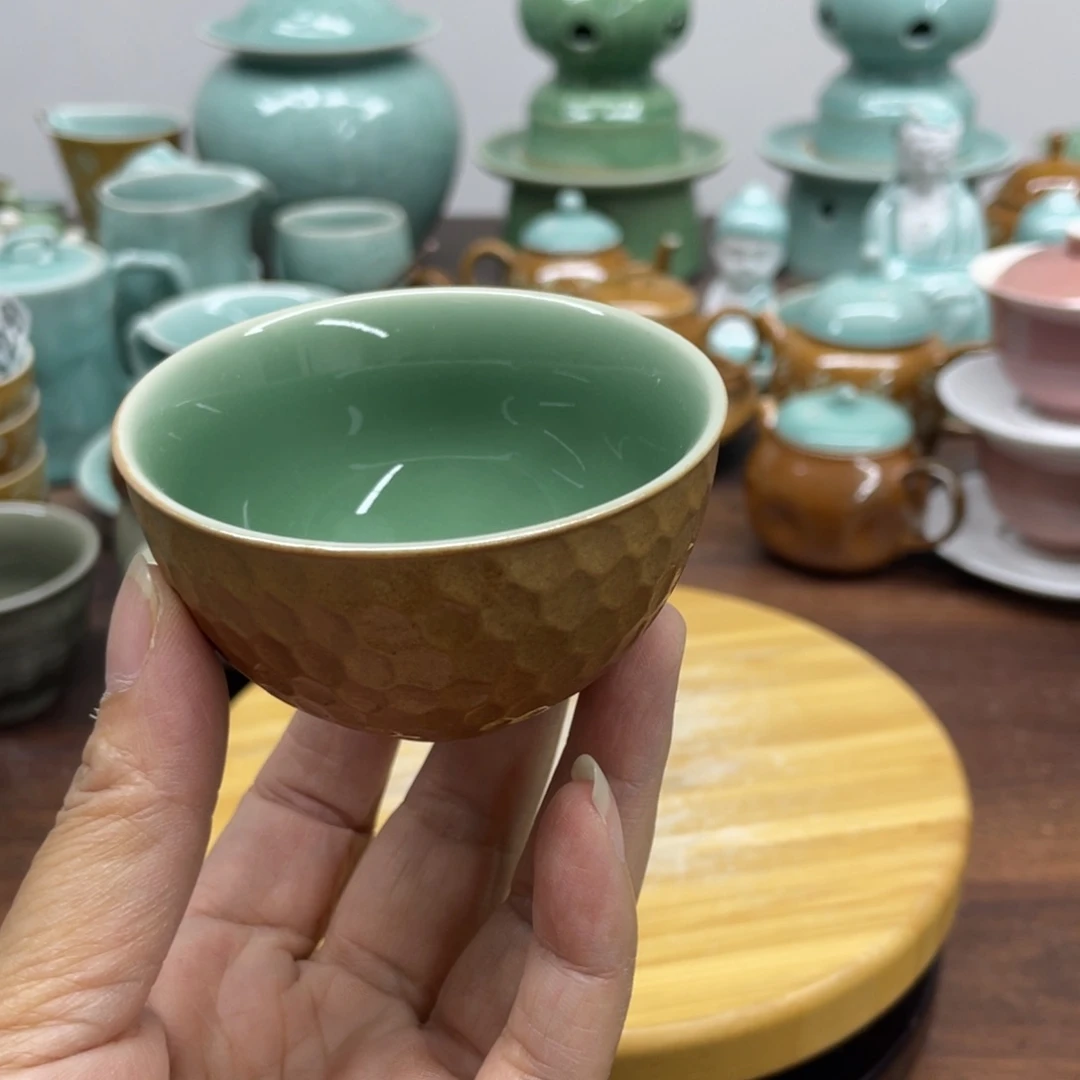 微瑕特价青瓷青瓷