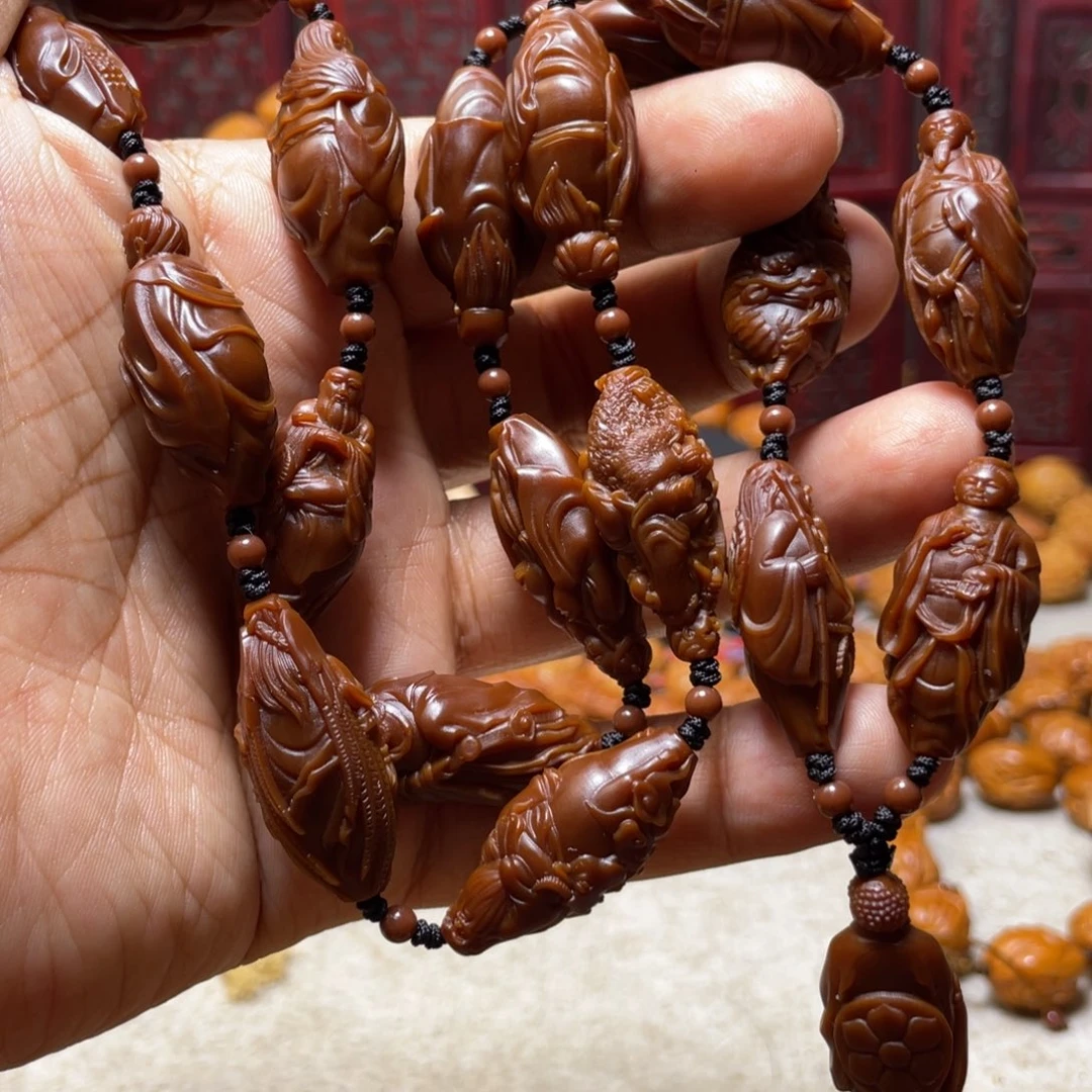 橄榄核手串橄榄核