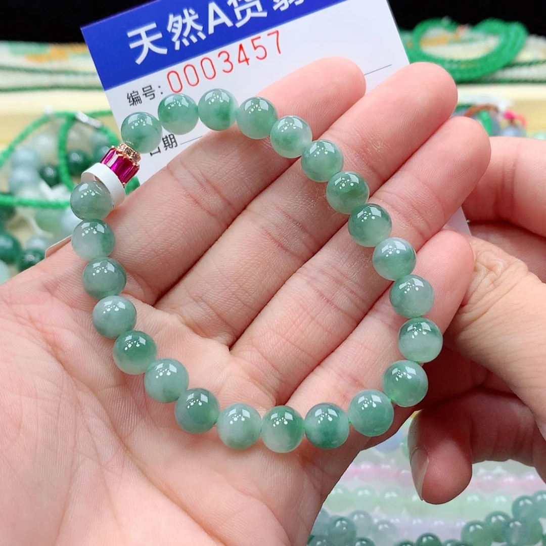 【闪购商品】项链未镶嵌翡翠缅甸天然A货翡翠