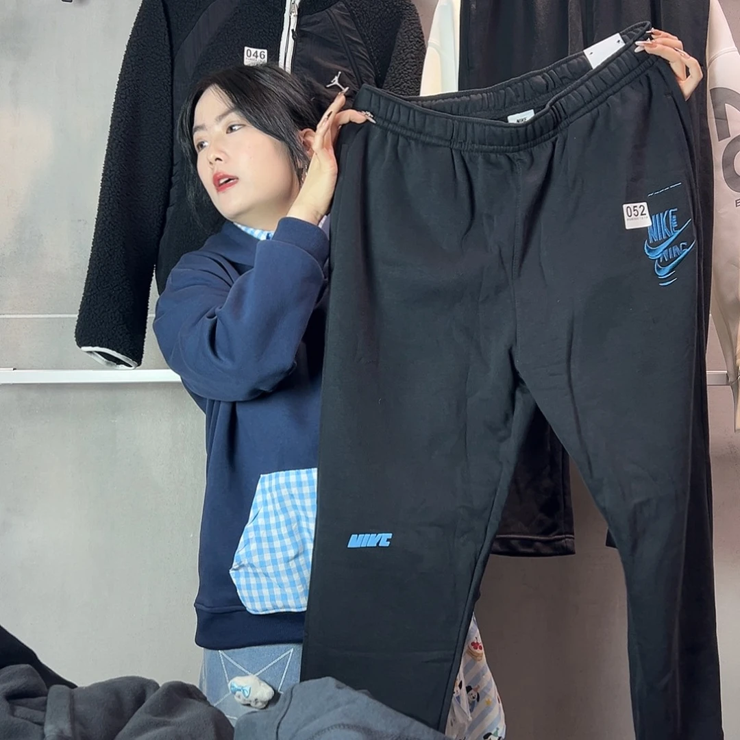 三勾长裤XXL码加绒