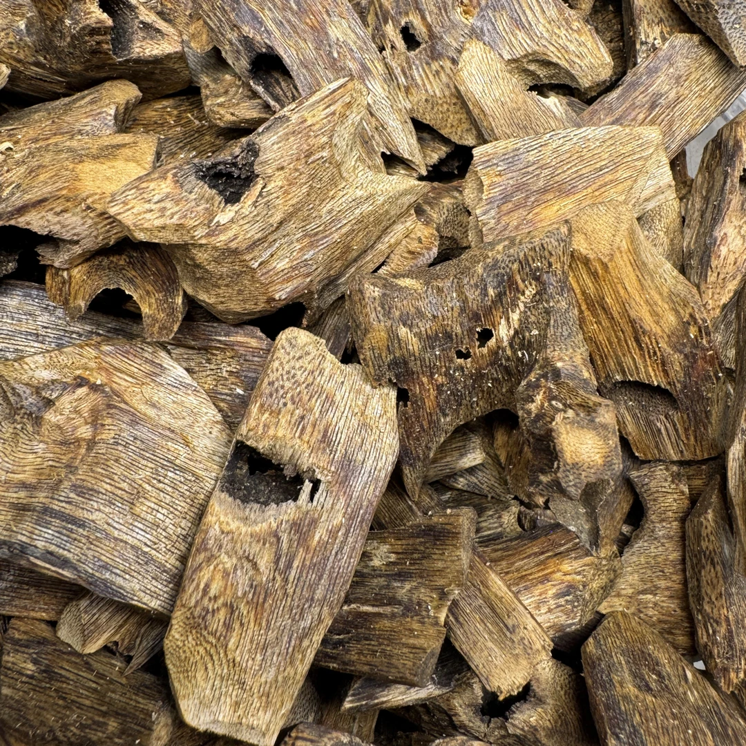 沉香乌身圆叶熏香原料 凉甜花香 药香40克装