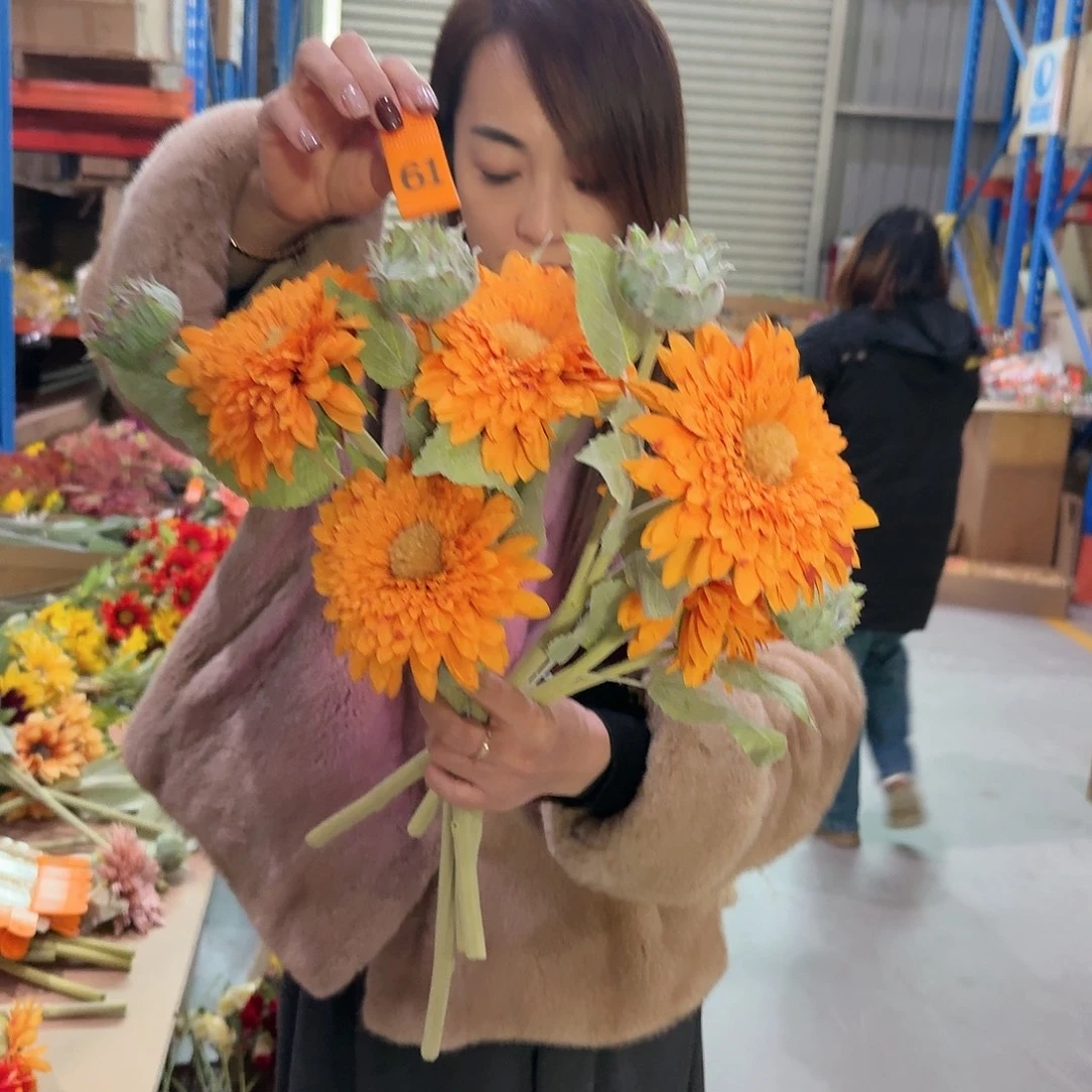 61号「闪购」仿真花，公主请下单