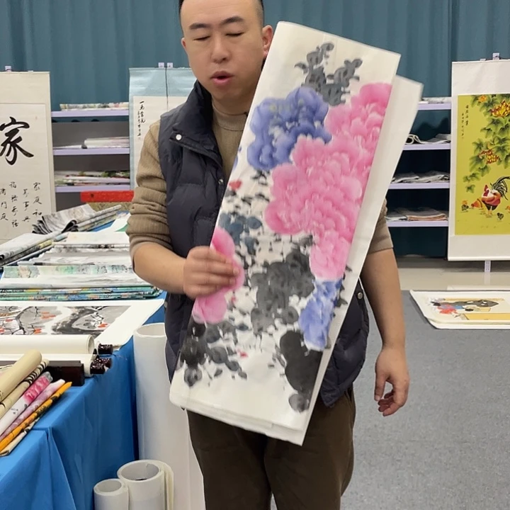 国画今日国画作品欣赏