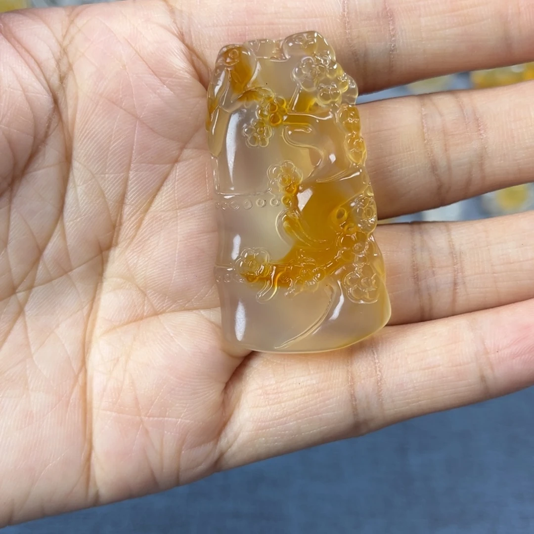 玛瑙/玉髓未镶嵌颈饰
